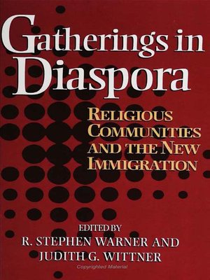 cover image of Gatherings In Diaspora